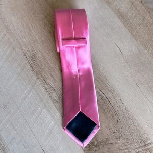 Pink Men’s Necktie